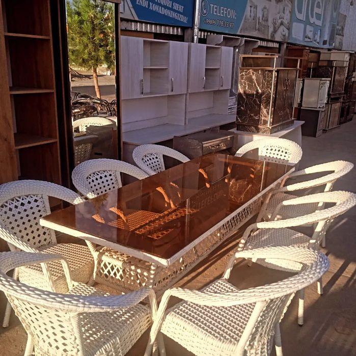 Tóqima stol stullarni zóri bizda