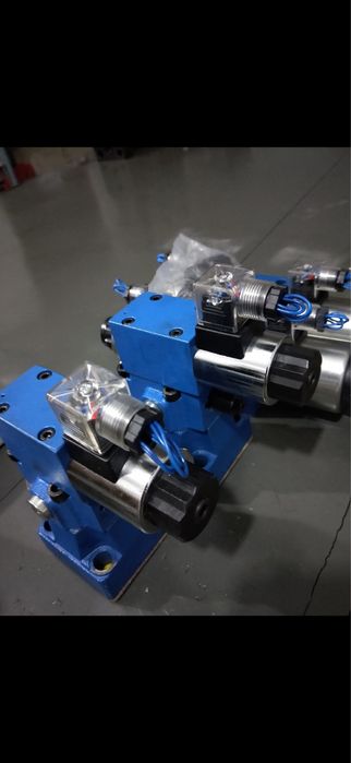 Гидроклапан Электромагнитный Moy klapan Rexroth Yuken Danfoss Moog