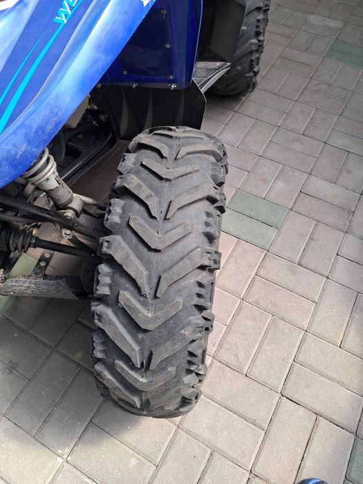 Atv yamaha wolverine 450