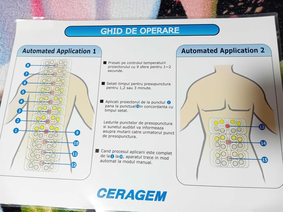 Aparat de masaj CERAGEM