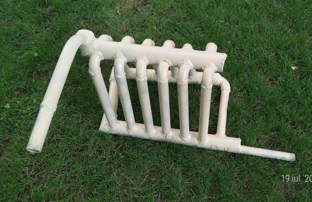 Serpentina registru cuptor sau semineu.