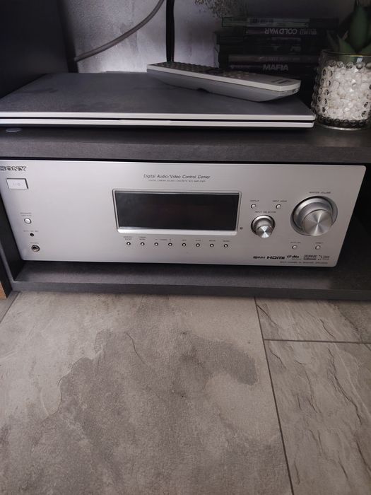 Boxe podea Akai+ stație radio sony