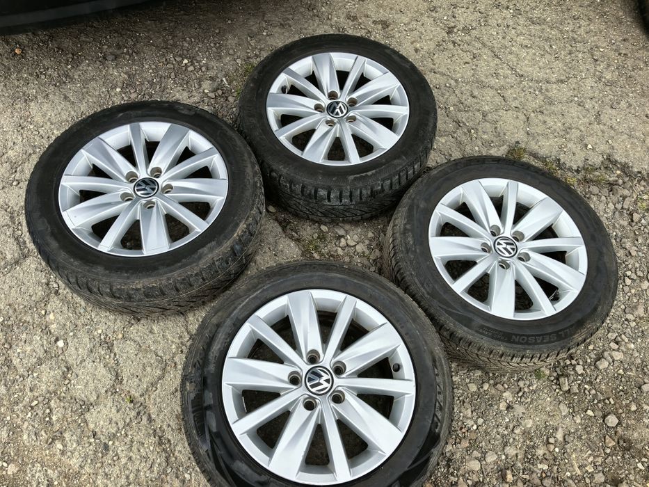 Джанти 16ки от VW