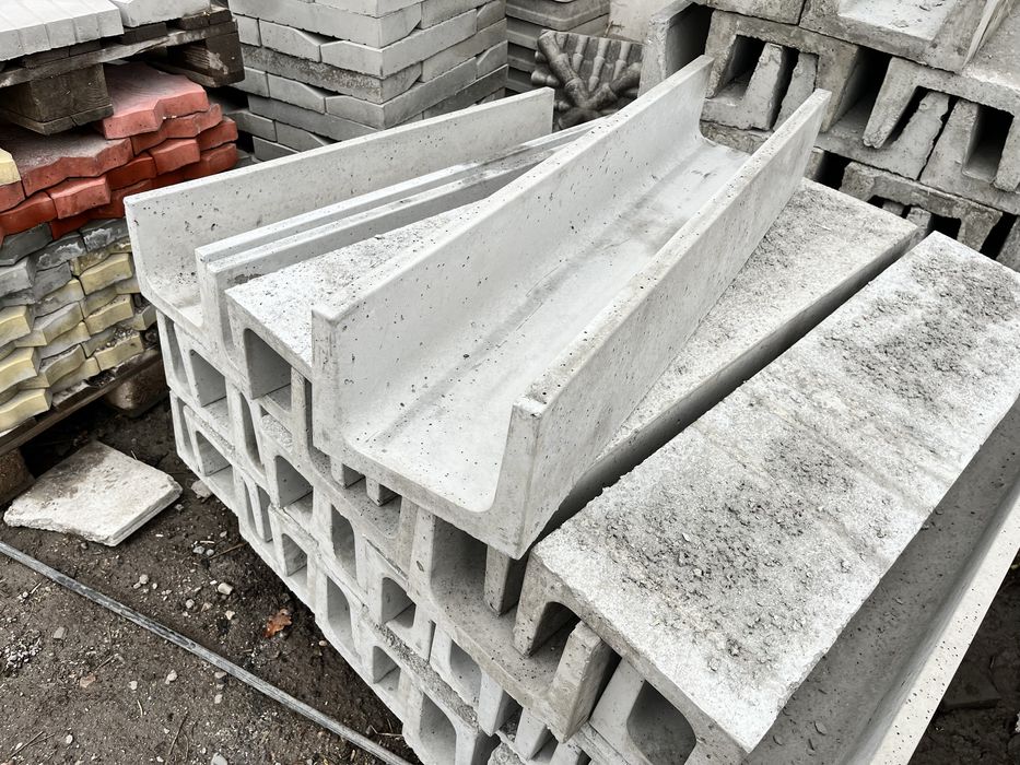 Бетонные арыки в ассортименте