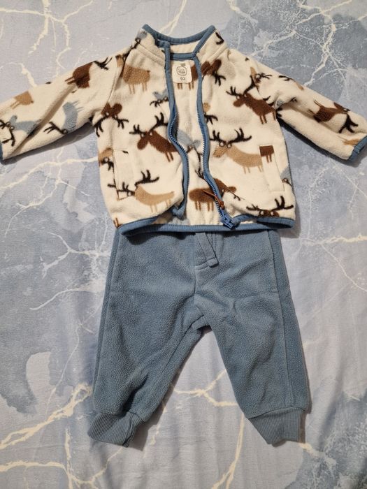 Costum fleece smyk marimea 62