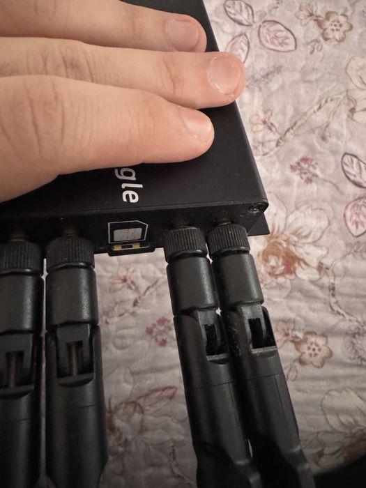 Готовый модуль wi-fi усилитель на сим карте