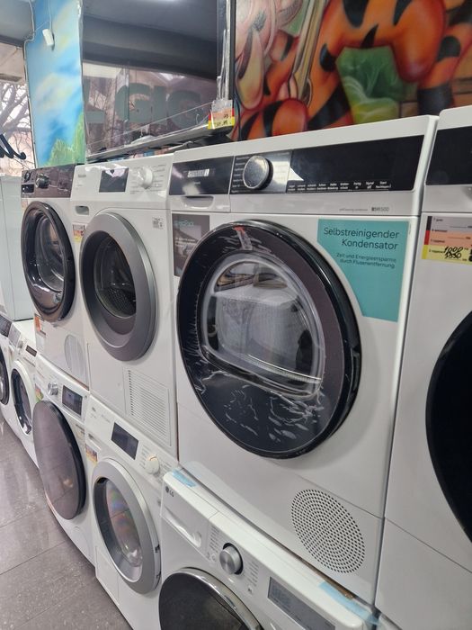 Сушилня Siemens IQ500 9кг А+++ SelfCleaning