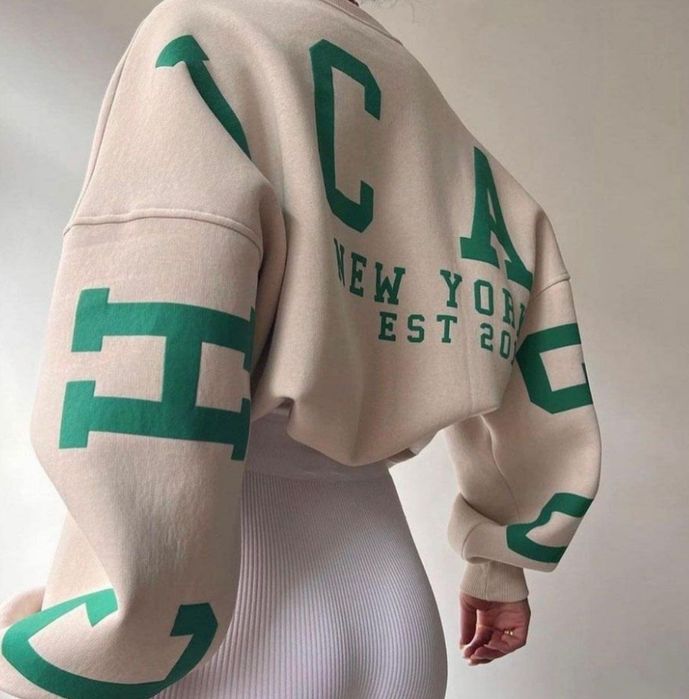 Осень зима толстовка на флисе