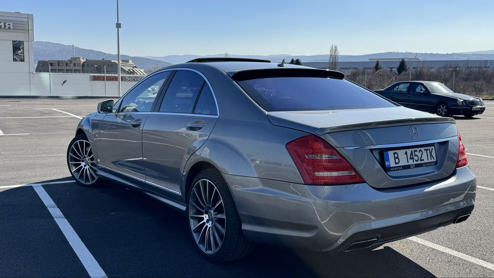 Mercedes-Benz S 350 CDI 4Matic W221 Facelift
