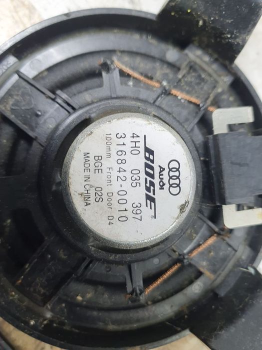 Boxa difuzor 4h0035397 Audi A8 D4/4H [2010 - 2014]