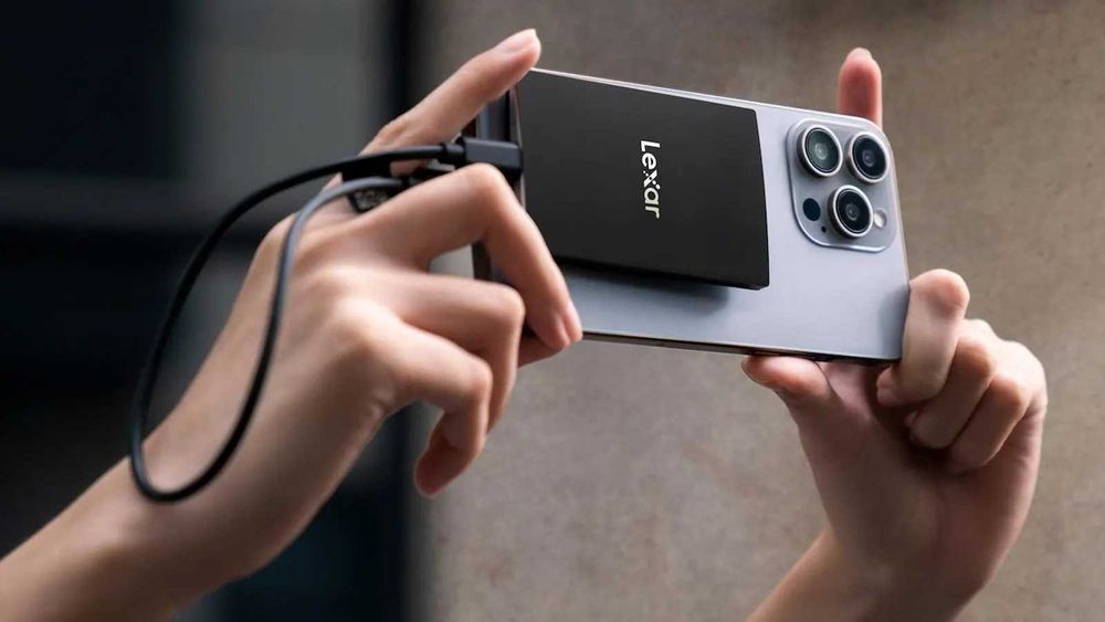 Lexar SL500 — Высокоскоростной внешний SSD с magsafe. Есть доставка