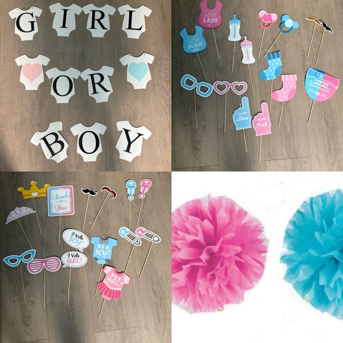 Seturi  baby shower diferite modele
