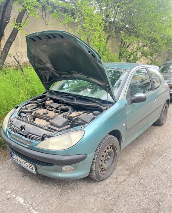 Peugeot  206 ца кола