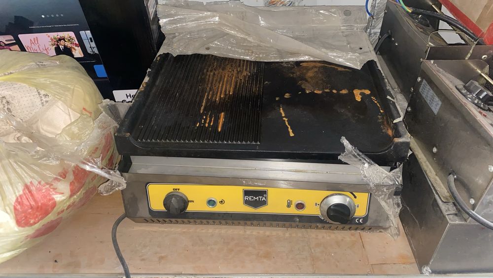 Бургер , фритюрница аппарат сатылады