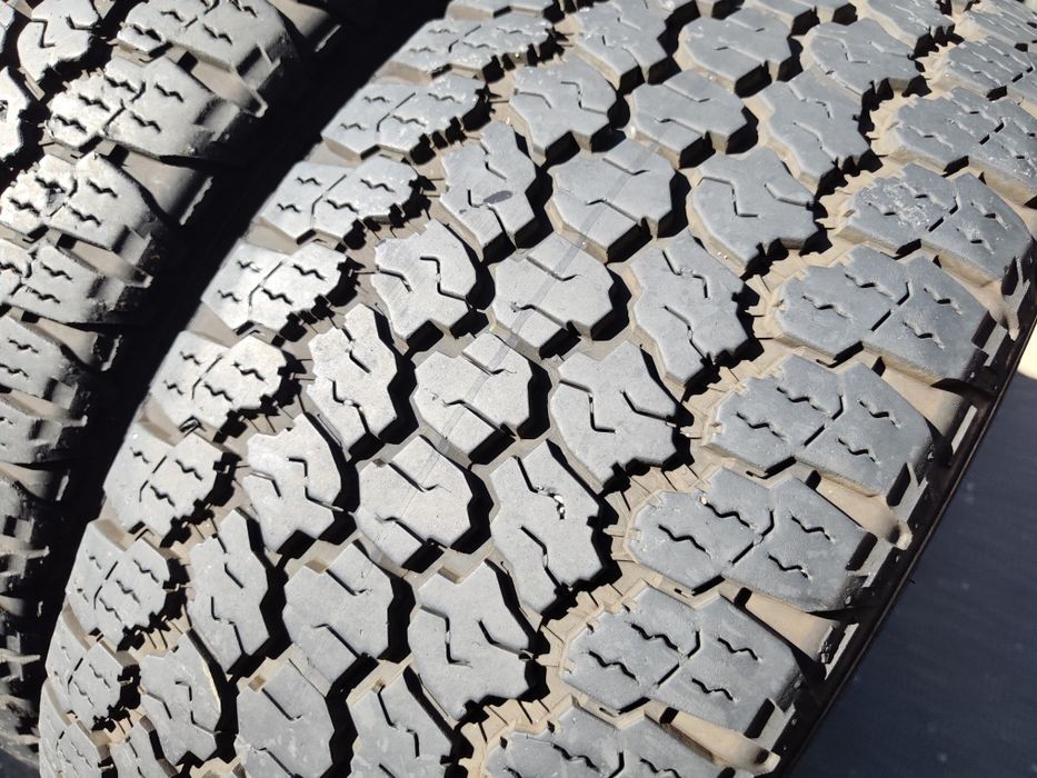 255/60/20" 4бр Good year wrangler all terrain, dot2824,7mm