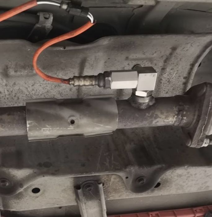 Adaptor distantier senzor sonda Lambda eroare noxe catalyst P0420 etc