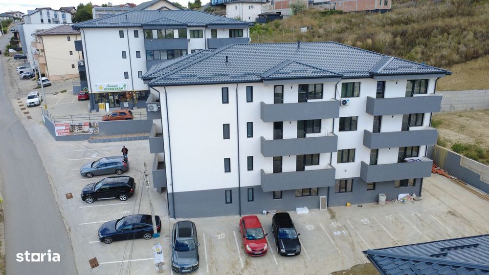Ap. 2 cam, decomandat, 47 mp, la cheie | Hlincea