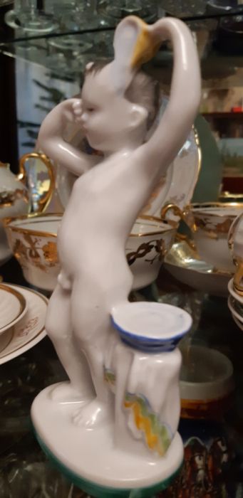 Фарфоровая статуэтка "Утро"