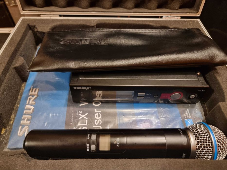 Микрофон shure slx4