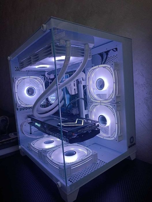 Продам комп 13400f + RTX 5060Ti