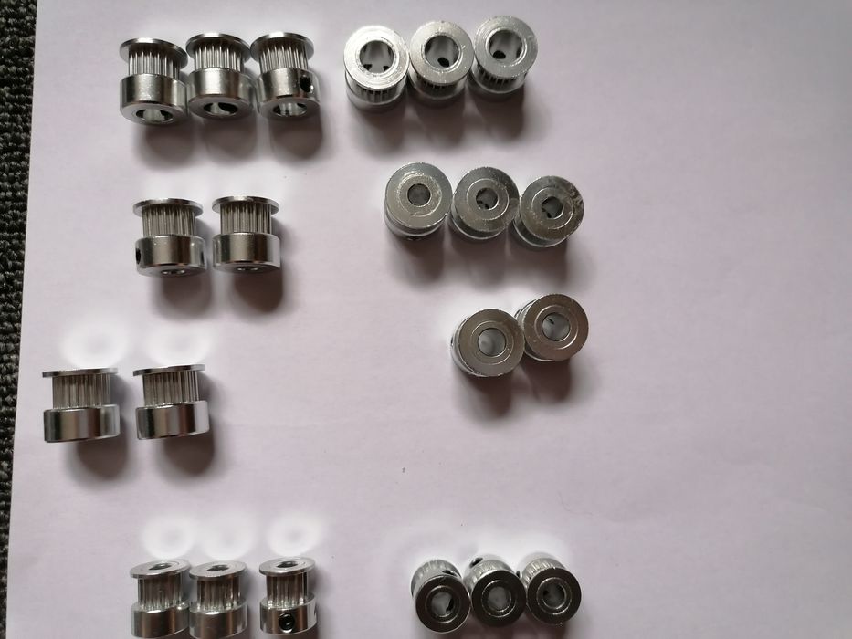 Fulie curea GT2, rulment liniar SCS8UU, LM8UU