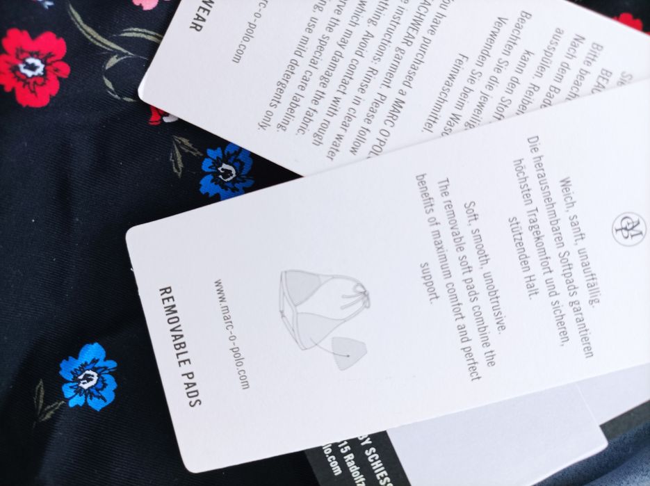 Juicy couture/Marc O Polo рокля бански и танкини