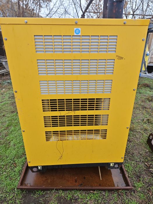 Генератор дизельный APD 110 Aksa 2022 г.в.