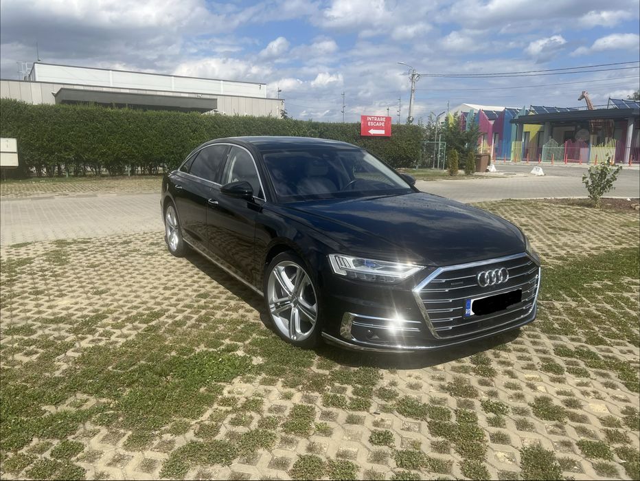 Vand Audi A8 Long an 2021 3.0 tdi hybrid
