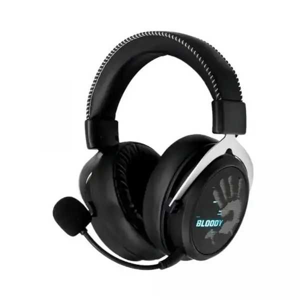 Беспроводная Игровая Гарнитура с RGB Подсветкой Bloody MR575/MR590 1.4