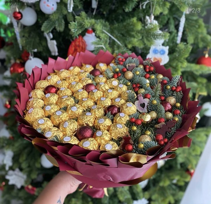 Подарки из шоколада