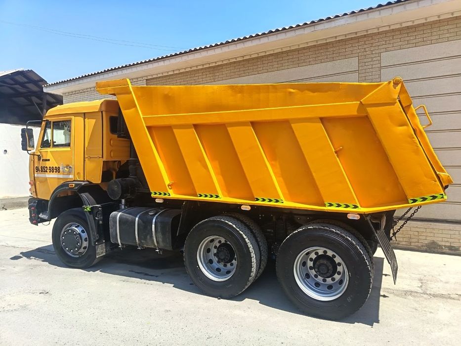 Kamaz samasval yevro 3