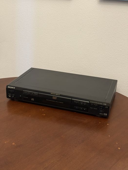 Sony S535D cd dvd player nu caseta casette vinyl pick up
