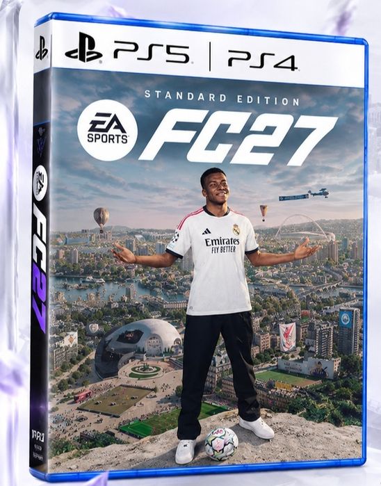 FC 27 для Sony PlayStation 4/5