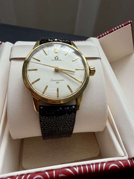 Omega Seamaster 30 - Cadran "Linen" - ref. 135.007 - Anul 1964