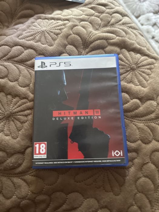 Hitman 3 Deluxe Edition – PS5 – Stare foarte bună