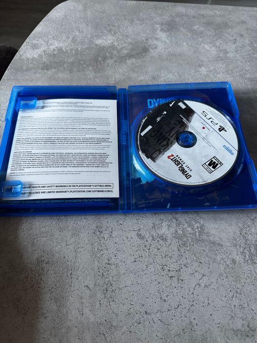 Dying Light 2 диск PS5