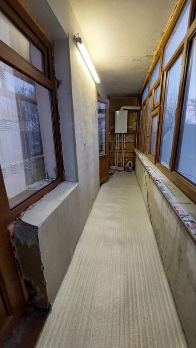 1 комнатная с двухконтурным котлом в кирпичном доме