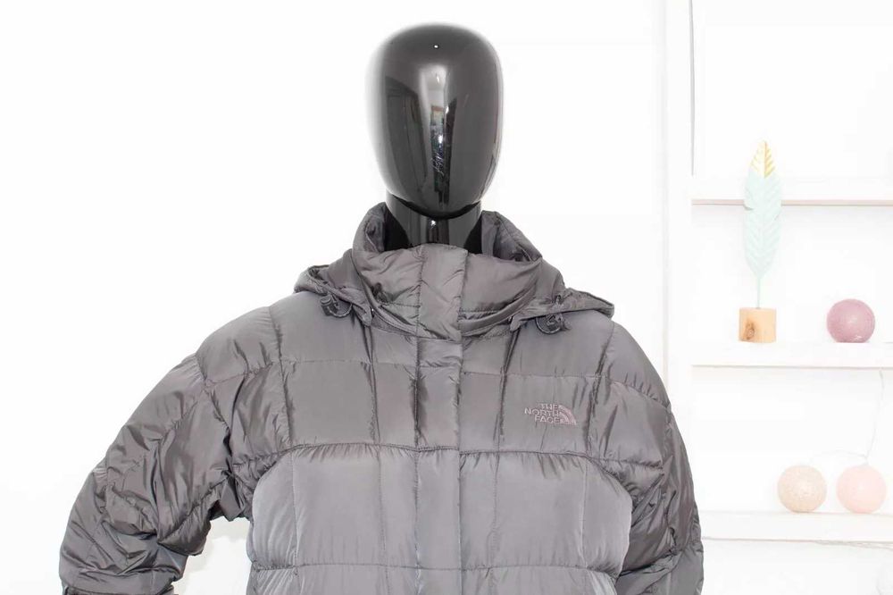 THE NORTH FACE Metropolis оригинална дамска парка 600 гъши пух XS-S