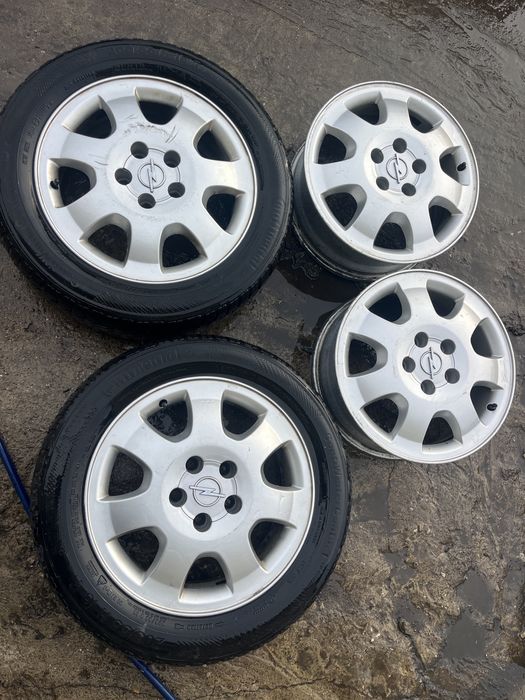 Джанти 5x110 16 Opel