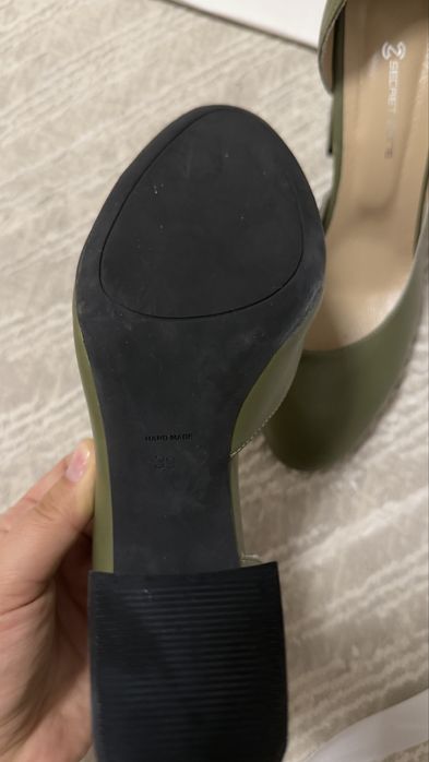 Туфли женские кожаные