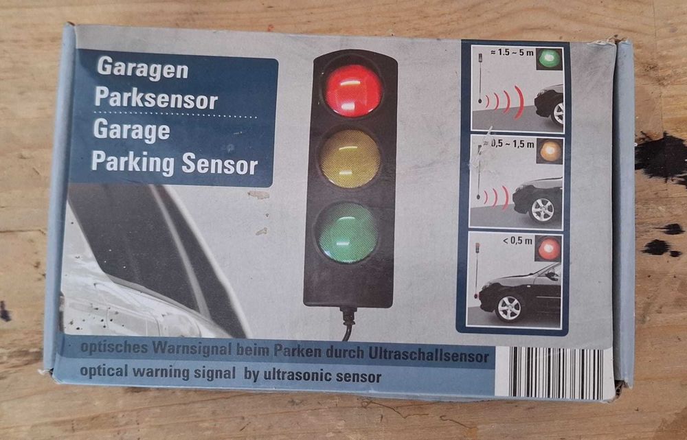 senzor garaj  parcare