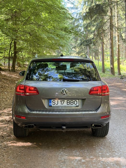 Volkswagen Touareg  7p auto 4x4 full