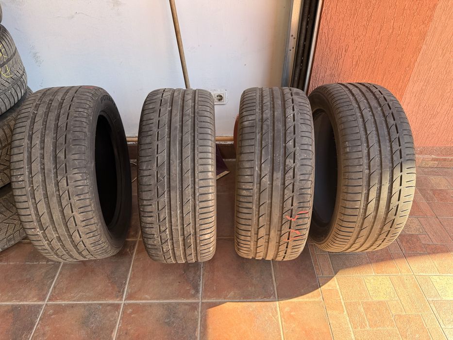 Vand 4 cauciucuri 245.50.18 cu steluta/ VARA