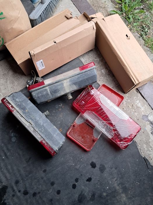 Lampă spate iveco S+D