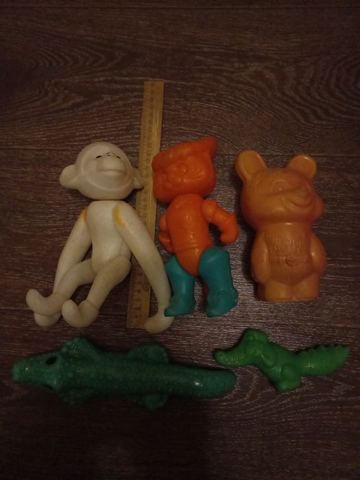 Игрушки из  СССР