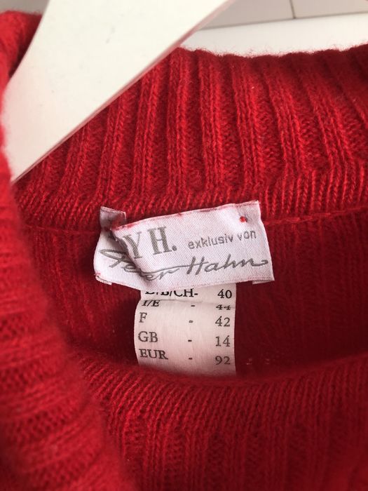 Peter Hahn, marimea 40 (lana, angora)