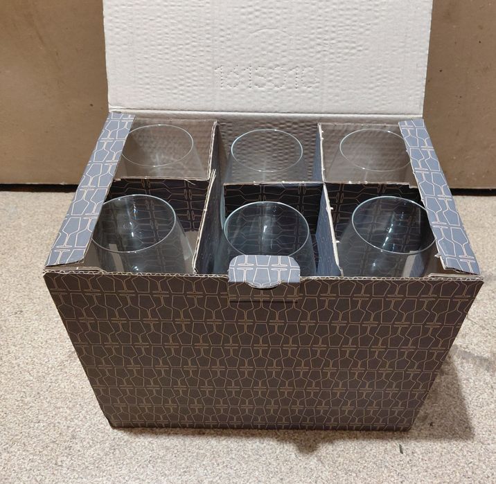 НОВИ Чаши за червено вино Bordeaux, Ivento Schott Zwiesel, 6 бр, 633