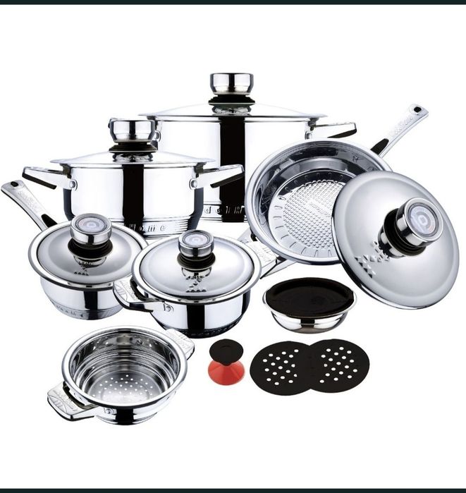Set Plita inductie dsh + set oale noua