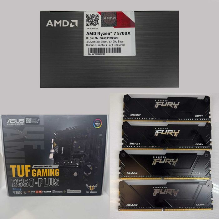 ryzen 7 5700x - Procesoare oferte online | OLX.ro
