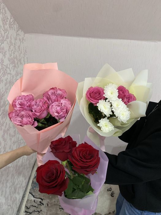 Мини букеты по дешевой цене